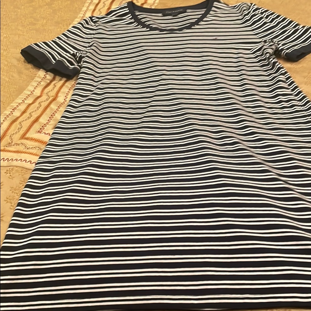 NWOT Tommy Hilfiger dress, casual, striped, cotton blend, XL